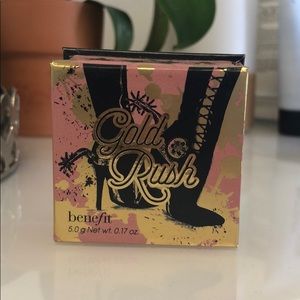 Benefit Gold Rush blush box